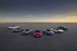 赛道基因 智美绝尘 全新上汽奥迪A5LSportback正式上市