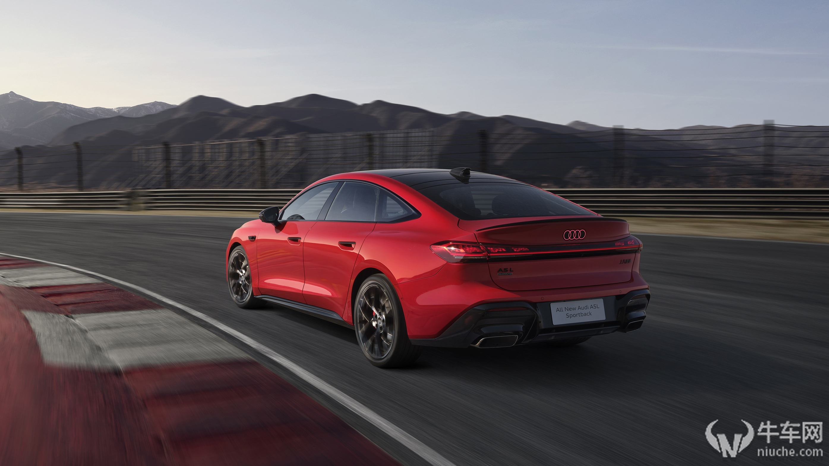 燃油首搭华为乾崑智驾‌ 上汽奥迪A5L Sportback正式上市
