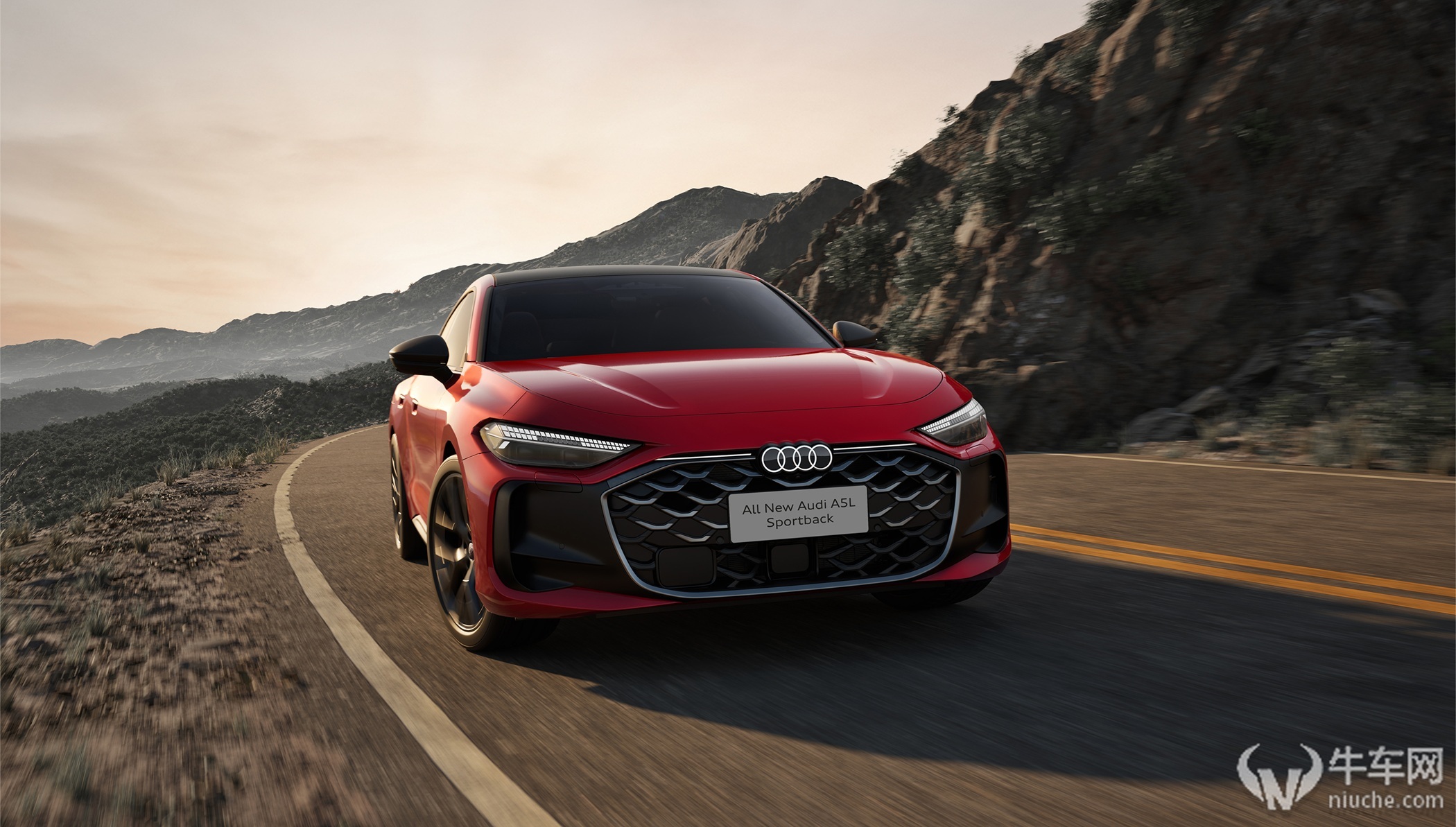 燃油首搭华为乾崑智驾‌ 上汽奥迪A5L Sportback正式上市