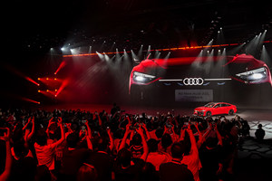上汽奥迪A5L Sportback：不是电车，却更智能，起步价只要25.59万