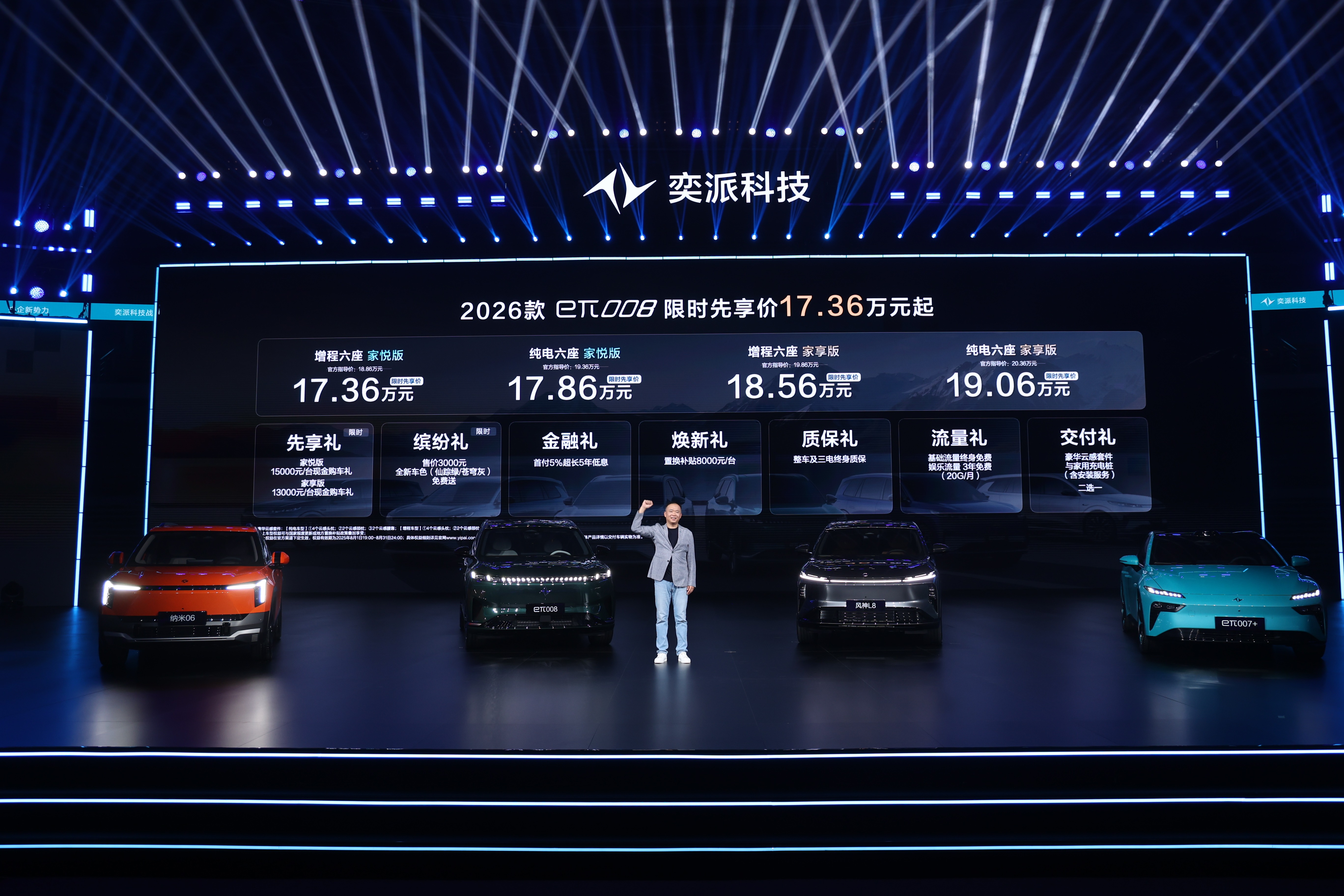 奕派科技重磅发布“未来之翼”战略，打造用户型汽车科技公司