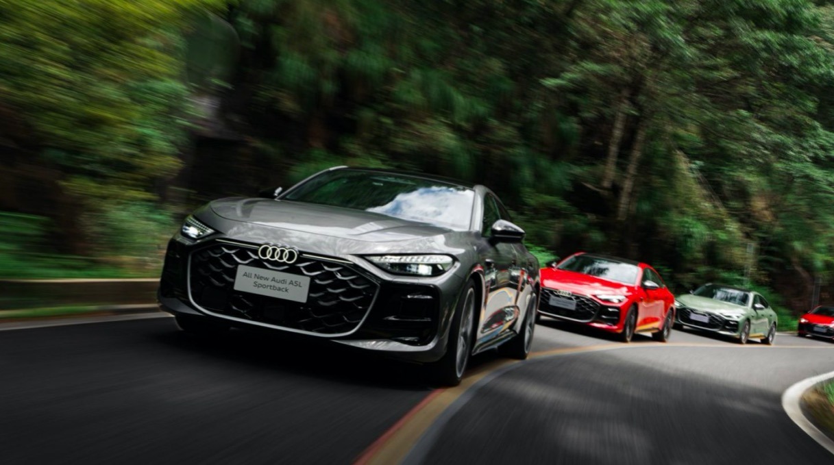 赛道基因 智美绝尘 全新上汽奥迪A5LSportback正式上市