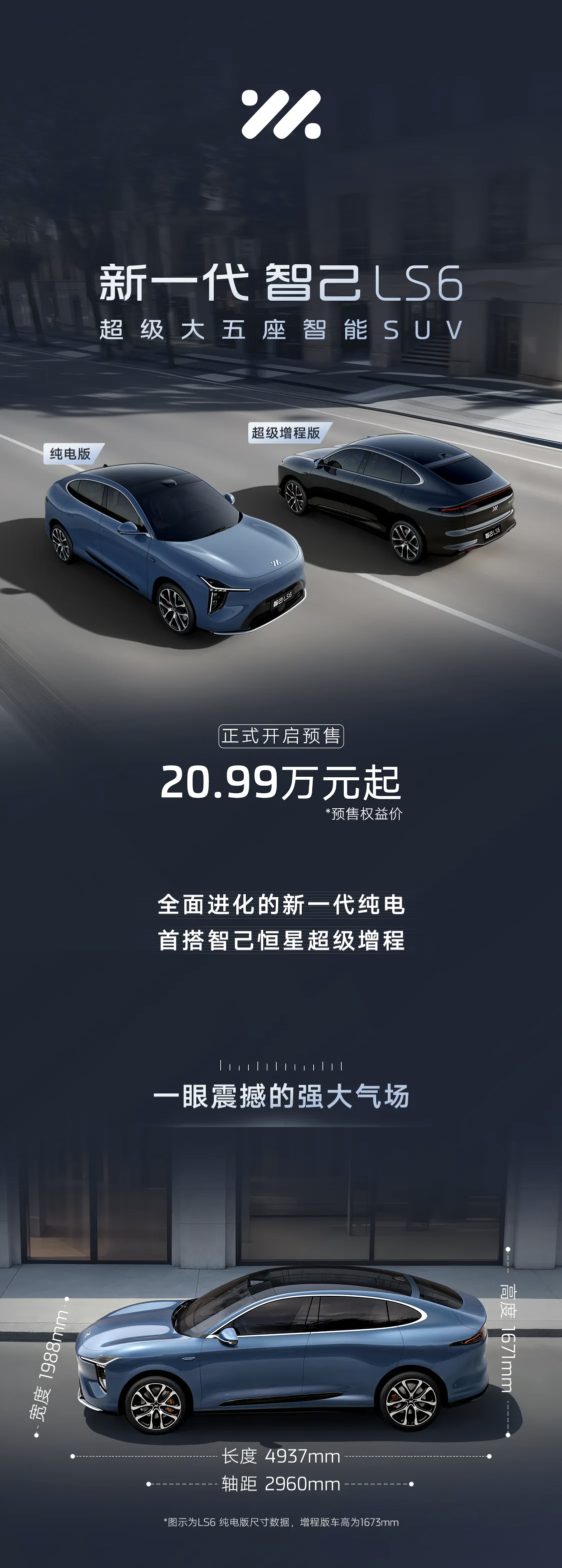 智己LS6：20.99万起，这波操作“惊爆眼球”！