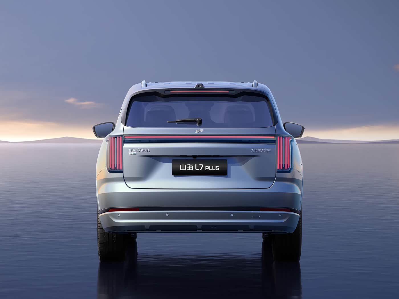 捷途山海L7 PLUS要来了，12.99万起就能买到7座中型SUV