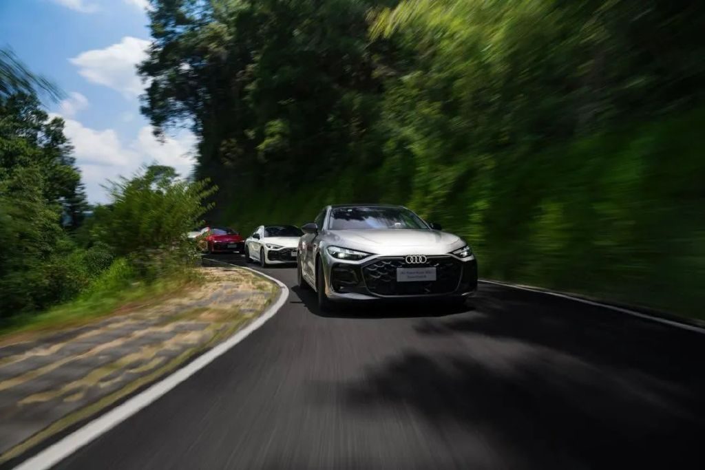 德系性能与华为乾崑智驾的碰撞！试驾上汽奥迪A5L Sportback