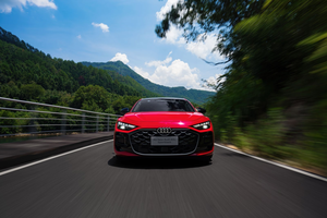 试驾上汽奥迪A5L Sportback，燃油豪华车仍有一战之力！
