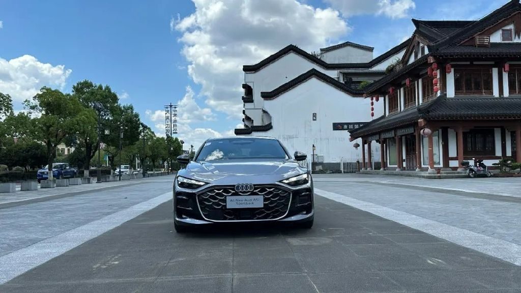 德系性能与华为乾崑智驾的碰撞！试驾上汽奥迪A5L Sportback