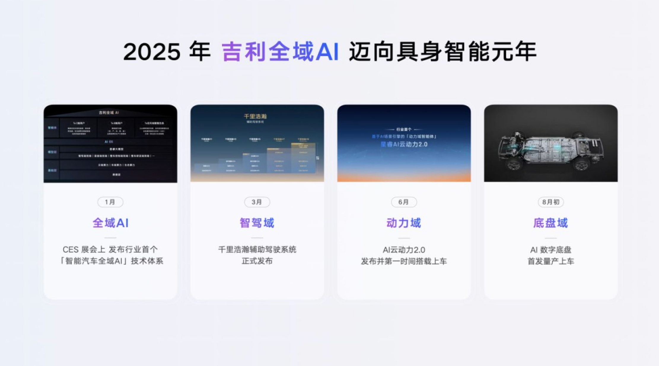 吉利发布行业首个AI座舱，超拟人情感智能体Eva上车