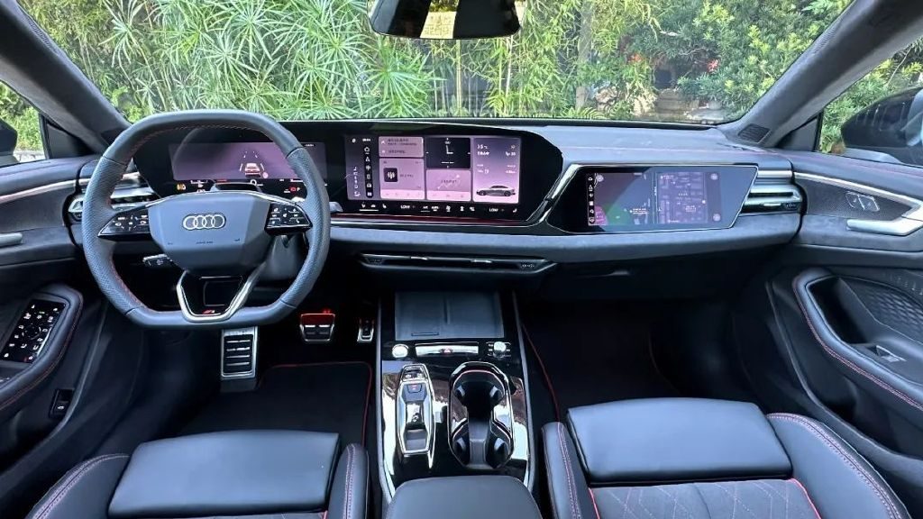德系性能与华为乾崑智驾的碰撞！试驾上汽奥迪A5L Sportback