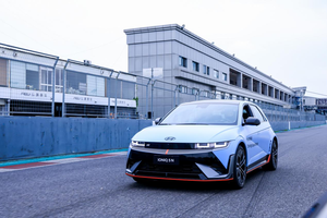 赛道体验现代汽车N品牌IONIQ 5 N：定义电动高性能驾趣