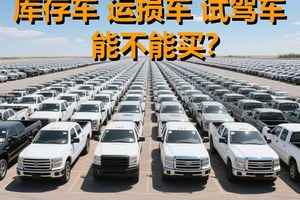 绝对便宜！ 试驾/运损/库存皮卡到底能不能买？