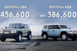 “越野全能一哥”福特烈马家族 风尚越野的缔造者
