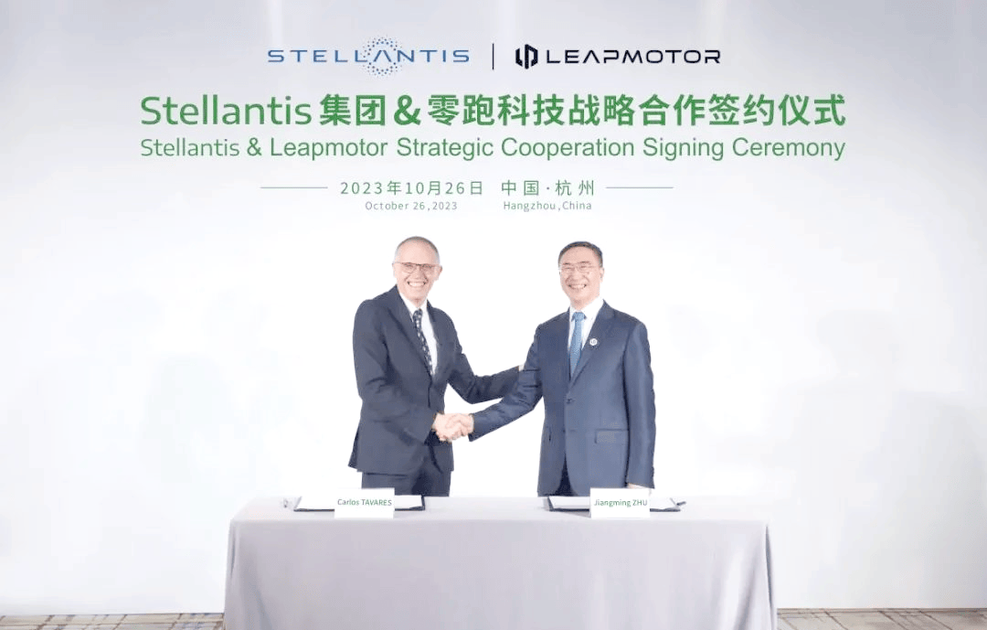 一汽被传入股零跑，“10%股权”能买到些什么？