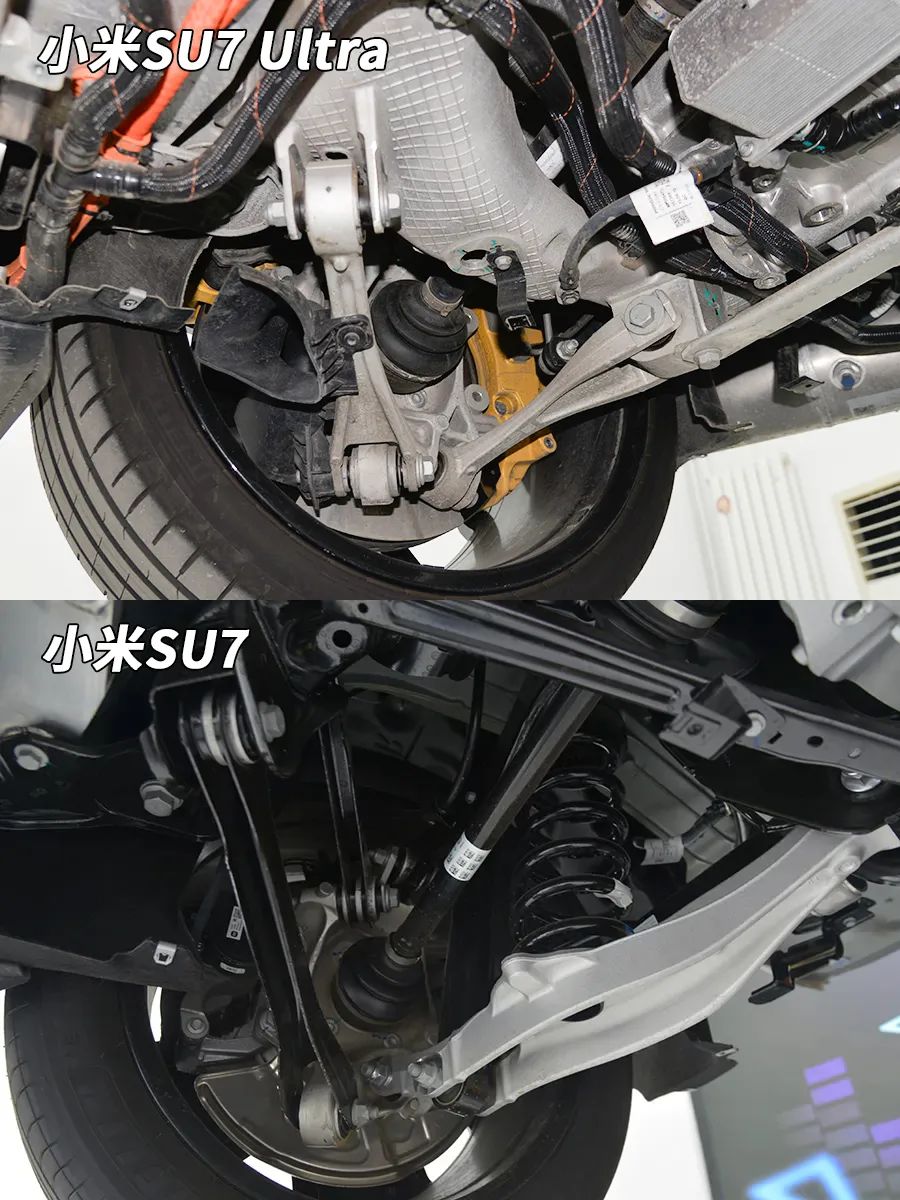 小米SU7 Ultra拆车：国产顶尖堆料！为什么性能稍逊特斯拉？