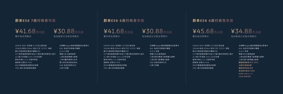 从开创到引领 蔚来全新 ES8 发布
