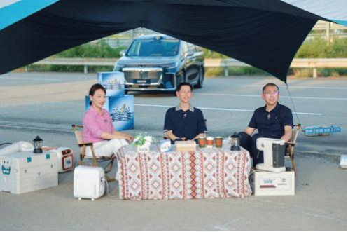 岚图自主研发岚海智混 全品类搭载全域 800V 高压混动技术