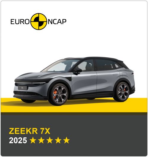 极氪7X斩获Euro NCAP五星，持币观望的你可以放心了