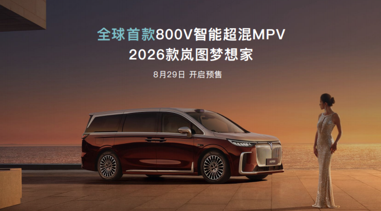 全域800V+大电池+全温域5C超充，岚海智混给市场上强度