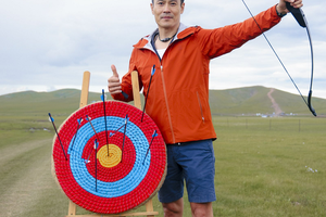 营地射箭挑战，这玩法太有创意了！