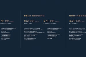 租电30.88万起，全新蔚来ES8到底能掀多大的风浪？