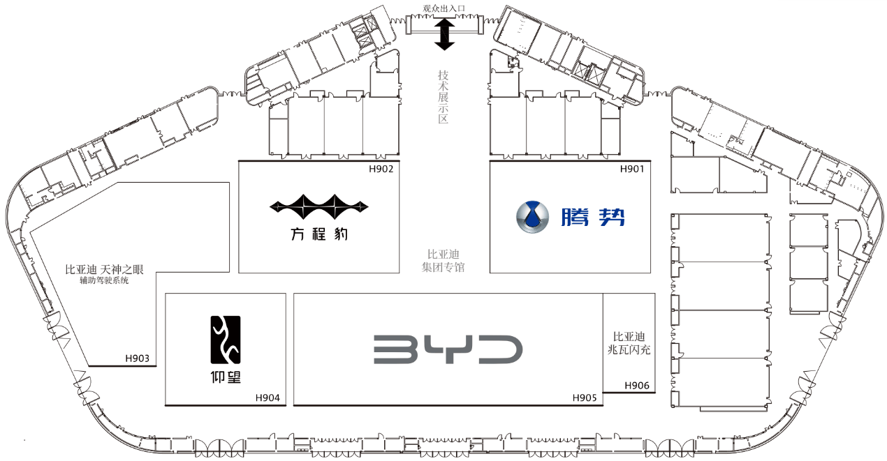2025成都车展展位图出炉！12个整车展馆怎么逛？