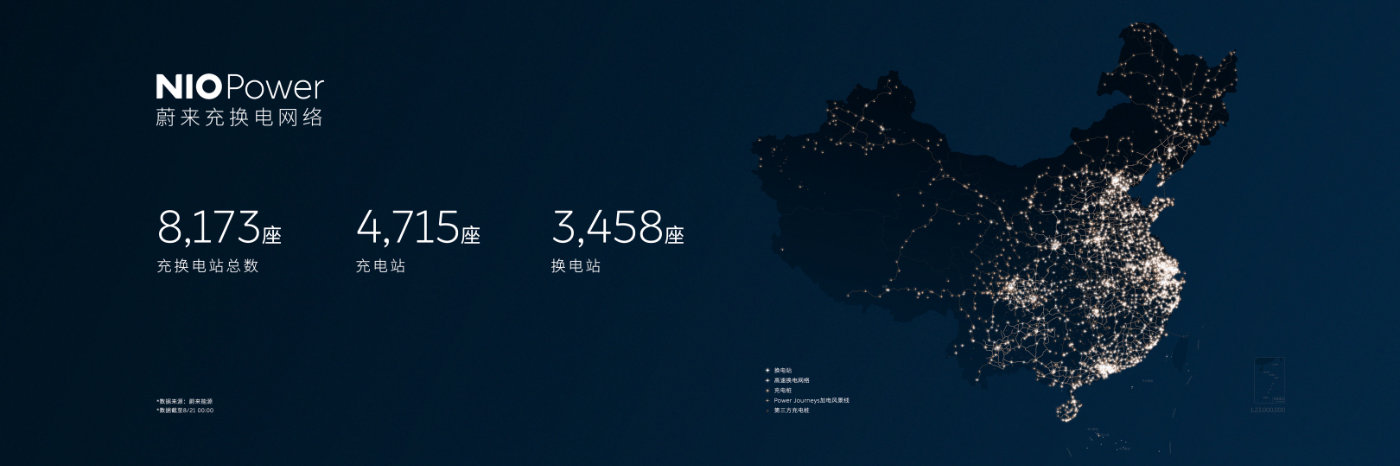 从开创到引领，蔚来全新ES8开启预售，41.68万元起！