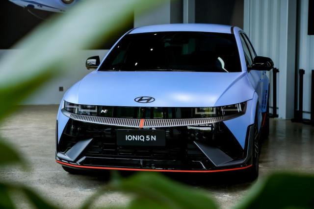 赛道体验现代汽车N品牌IONIQ 5 N：定义电动高性能驾趣
