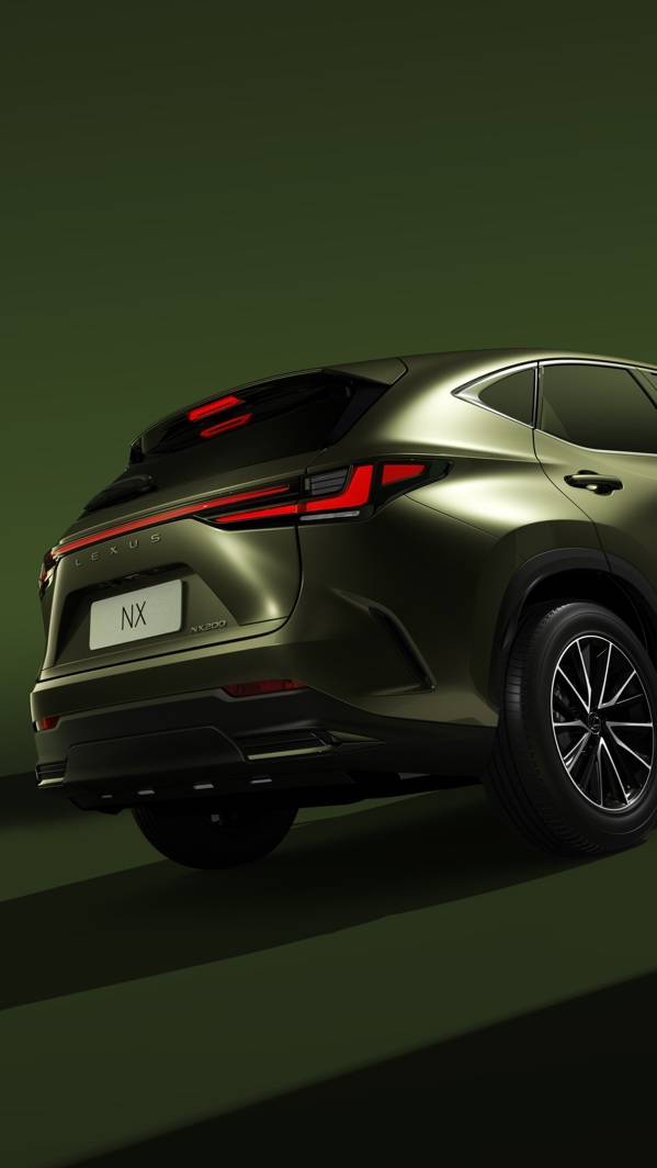 LEXUS雷克萨斯中型豪华SUV新NX焕新上市