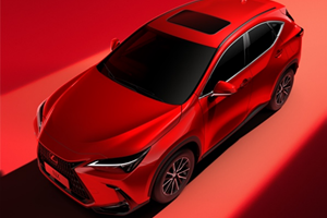 LEXUS雷克萨斯中型豪华SUV新NX焕新上市