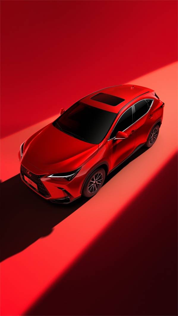 LEXUS雷克萨斯中型豪华SUV新NX焕新上市