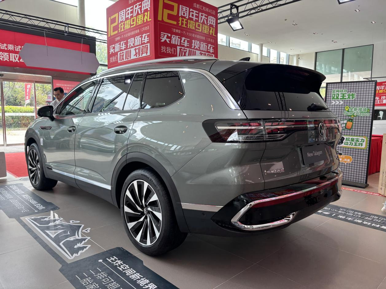 全新揽境对决新能源，30万级家用SUV的最优解！