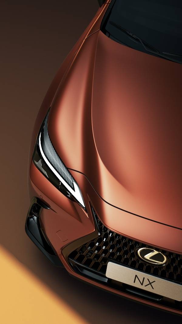 LEXUS雷克萨斯中型豪华SUV新NX焕新上市