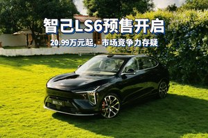 智己LS6预售开启，20.99万元起，市场竞争力存疑