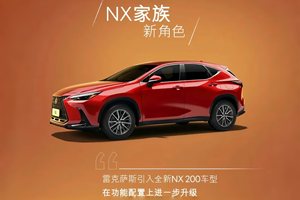 新款NX上市，增2.0L入门版，价格降至29.98万起，能好卖？