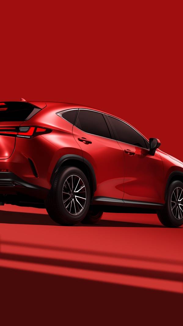 LEXUS雷克萨斯中型豪华SUV新NX焕新上市
