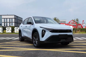 江铃羿驰05S：A + 级纯电SUV，开启家庭出行新篇章