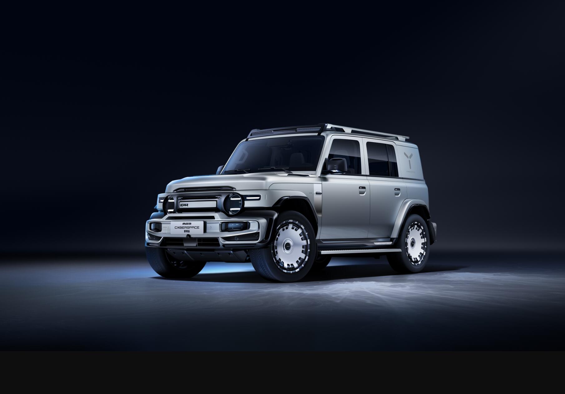 别着急出手 成都车展四款“方盒子”SUV来袭 iCAR V23赛博版领衔