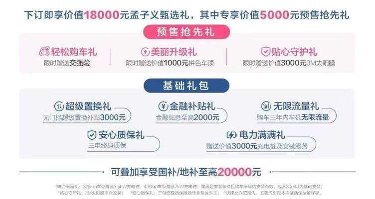 出行的每一面 都美一面 缤果S正式启动预售 价格6.88-8.18万