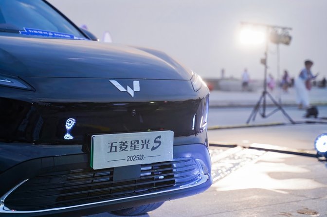 9.98万起买大空间SUV 2025款五菱星光S天津正式上市
