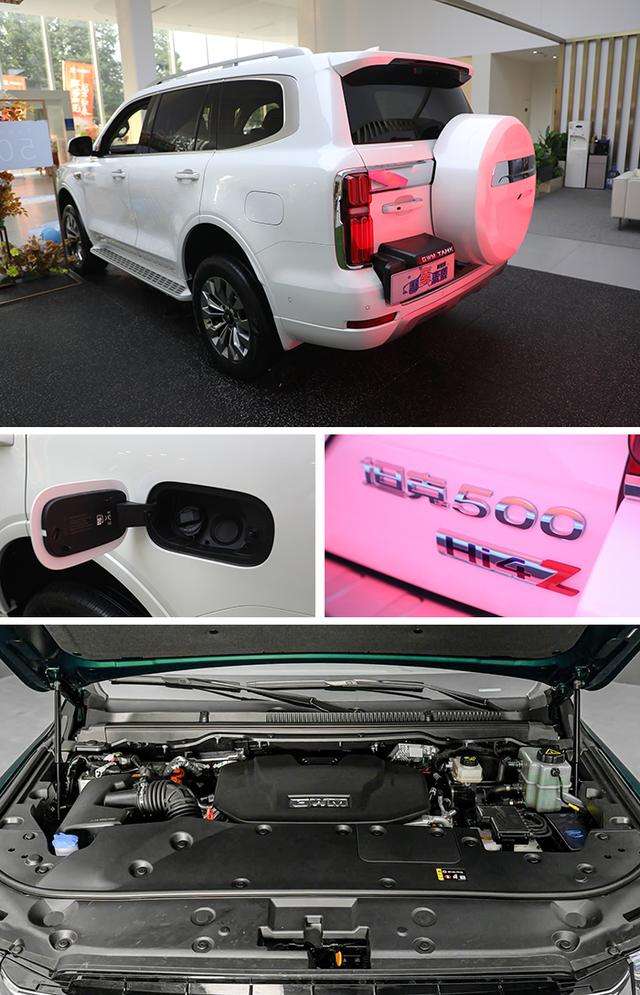 全新坦克500预售36万起，新车将竞争豹8和BJ60？探秘长城汽车工厂