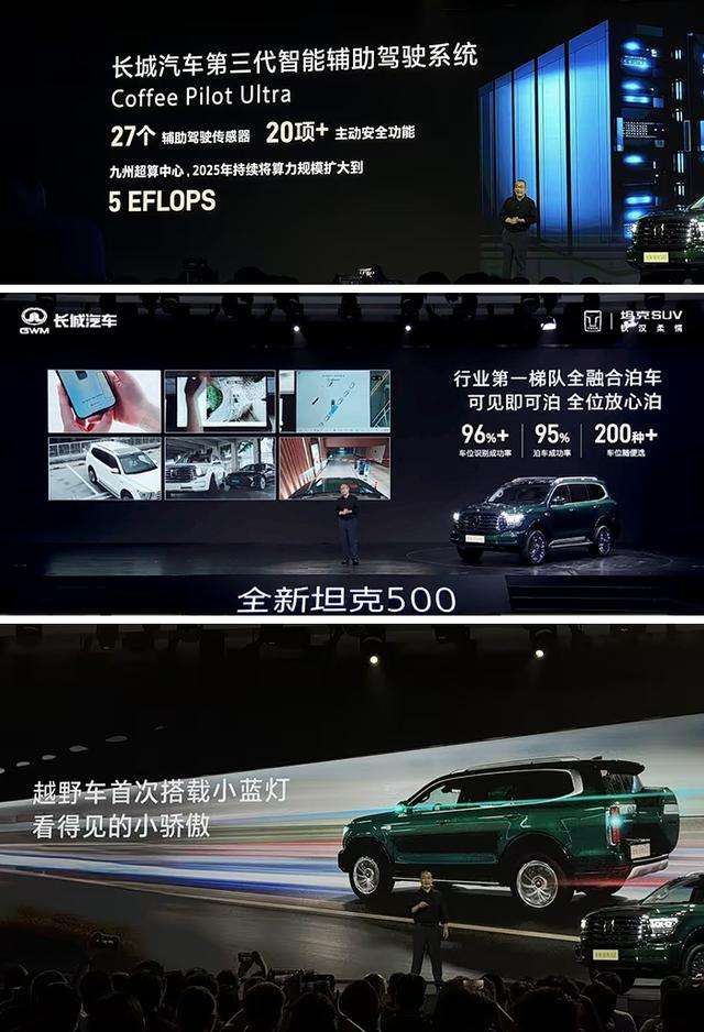 全新坦克500预售36万起，新车将竞争豹8和BJ60？探秘长城汽车工厂