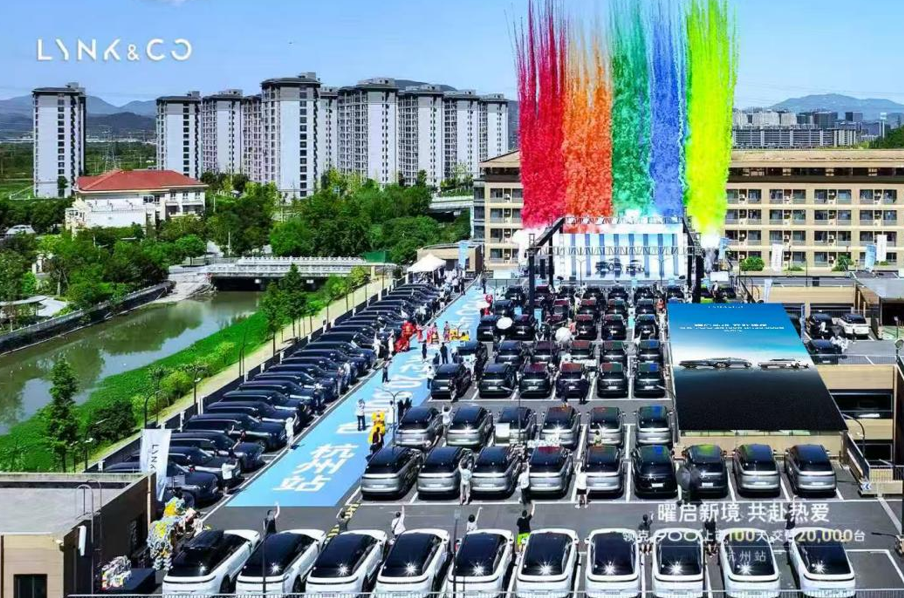 领克900上市100天 交付20000台 杭州站 圆满落幕