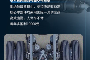 跑冷链，汕德卡G5S冷藏车自有“享”法！