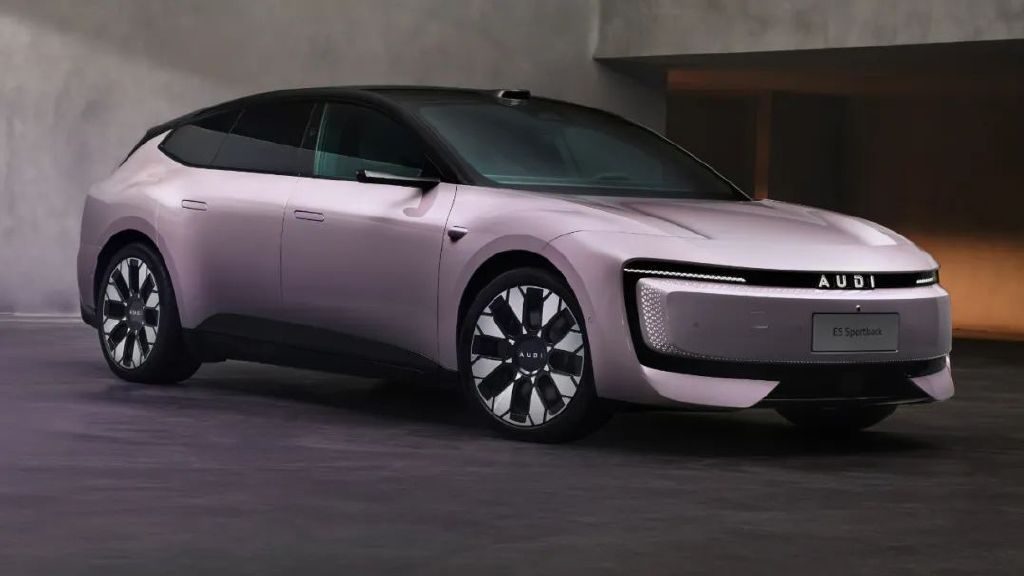 奥迪E5 Sportback与奔驰CLA纯电：谁为豪华品牌正名？