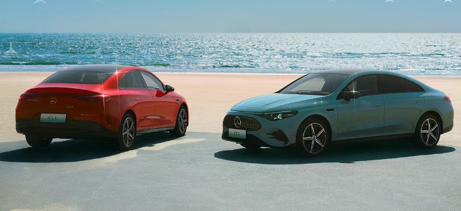 奥迪E5 Sportback与奔驰CLA纯电：谁为豪华品牌正名？