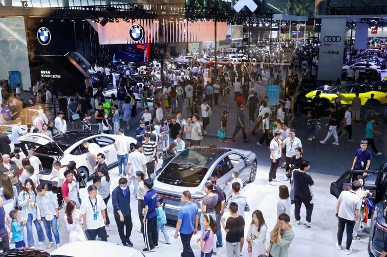 金秋十月，2025合肥国际新能源汽车展览会，邀你共赴未来！
