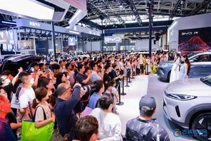 二十载启新 始于车 不止于车 2025第二十届西安国际车展重磅启幕