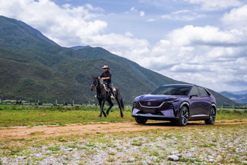 悦行山水间 MAZDA EZ-60电感弯道王诠释极致驾趣