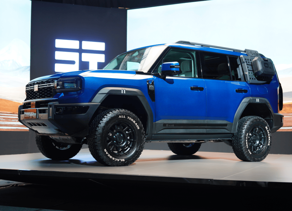 致敬路虎的全尺寸越野SUV！实拍捷途纵横G700