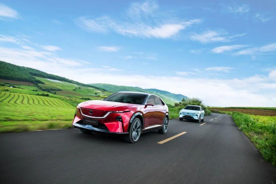 悦行山水间 MAZDA EZ-60电感弯道王诠释极致驾趣